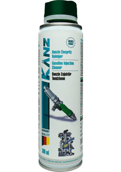 Benzin Enjektör Temizleyici 300 ml
