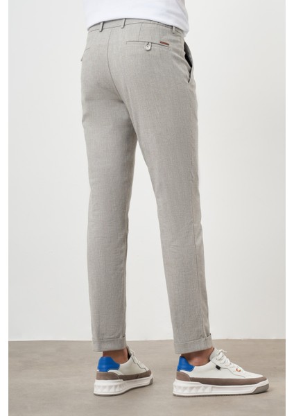 Erkek Yeşil Pamuk Keten Trend Ipli Jogger Slim Fit Spor Pantolon fırsatları