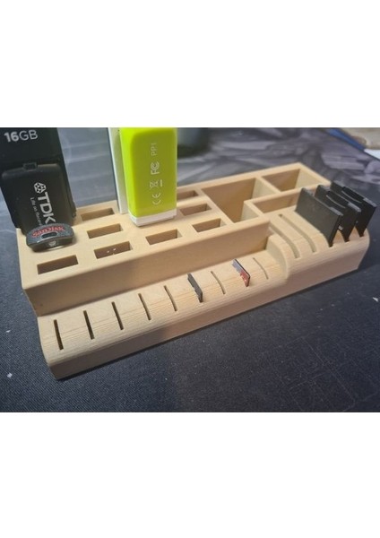 BYD3D Tekno USB Standı, Sd Kart Standı