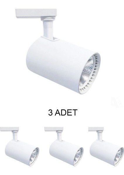 CT-5333 Babil LED Ray Armatürü 30W Günışığı - 3'lü Paket
