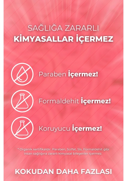 Saf Gül Hidrosolü, Cilt Bakım Toniği Pure Rose Hydrosol 100 ml
