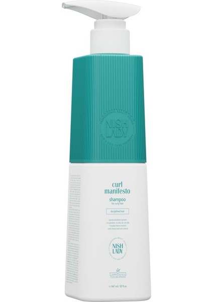 Curl Manifesto Shampoo / Kıvırcık Saçlar Için Bukle Belirginleştici Şampuan 947 Ml