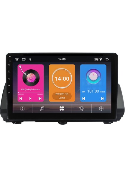 Dacia Jogger (2021-2024) Android 14 Multimedya Carplay 10 Inch 8 GB Ram / 128 GB Hafıza CRV-4455XAA