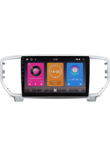 Kia Sportage (2019-2021) Android 14 Multimedya Carplay 10 Inch 8 GB Ram / 128 GB Hafıza CRV-4319XAA