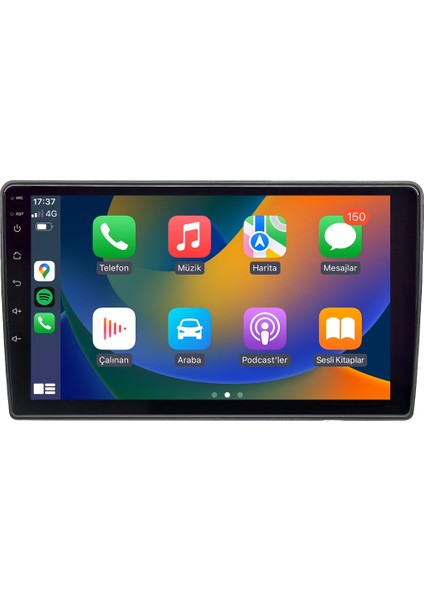 Hyundai I30 (2012-2016) Android 14 Multimedya Carplay 10 Inch 8 GB Ram / 128 GB Hafıza CRV-4265XAA