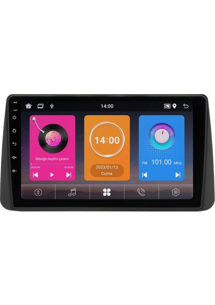 Fiat Egea Cross (2015-2023) Android 14 Multimedya Carplay 10 Inch 8 GB Ram / 128 GB Hafıza CRV-4106XAA