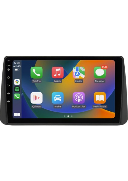 Fiat Egea Cross (2015-2023) Android 14 Multimedya Carplay 10 Inch 8 GB Ram / 128 GB Hafıza CRV-4106XAA