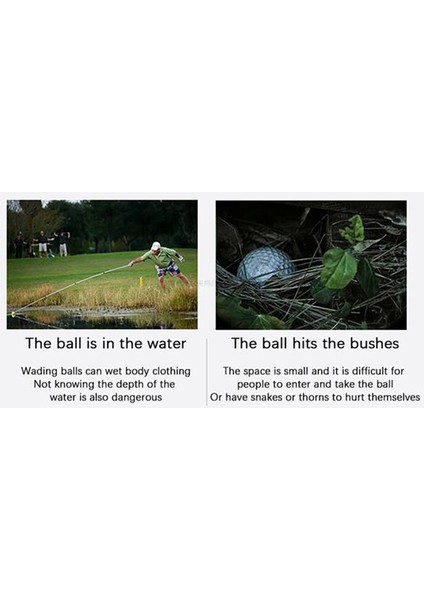 Golf Topu Alıcısı Için, Yaylı Serbest Bırakma Başlığı ile Geri Çekilebilir Aqua Retriever, Alet (Yurt Dışından) fiyatları