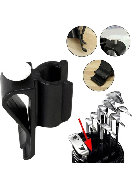 14 Adet Golf Atıcı Tutucu Çanta Klipsi Sabit Sopa Toka Topu Eğitim Yardımları Salıncak Eğitmeni Spor Oyun Aksesuarları (Yurt Dışından) fiyatları