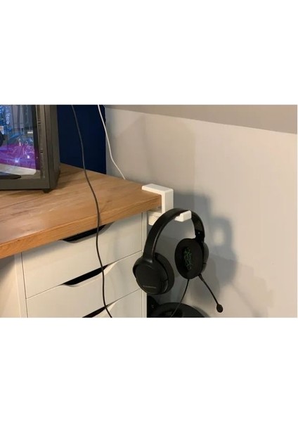 Kulaklık Standı, Masa Bağlantılı Kulaklık Standı