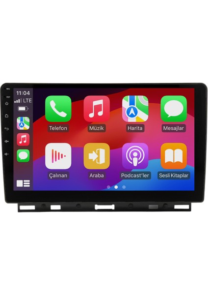 Renault Clio 5 (2020-2023) Android 14 Multimedya - 2 GB Ram - 32 GB Hafıza - Carplay CRV4450XP