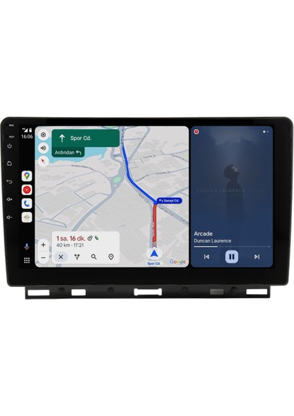 Renault Clio 5 (2020-2023) Android 14 Multimedya - 2 GB Ram - 32 GB Hafıza - Carplay CRV4450XP
