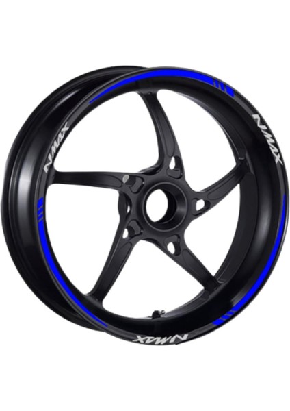 Reflektör Mavi Iv Yamaha Nmax Uyumlu Jant Şeridi fiyatları