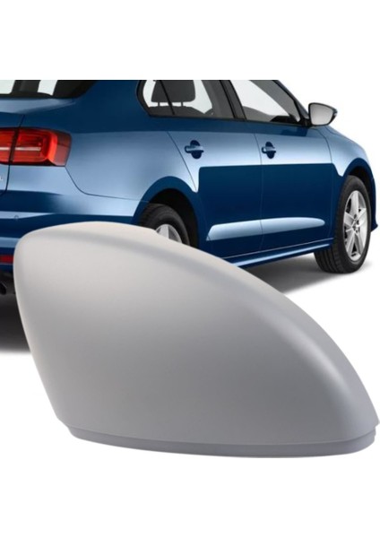 JETTA 2015-2018 MODEL ARASI UYUMLU SAĞ YOLCU TARAFI DIŞ AYNA KAPAĞI (ASTARLI)