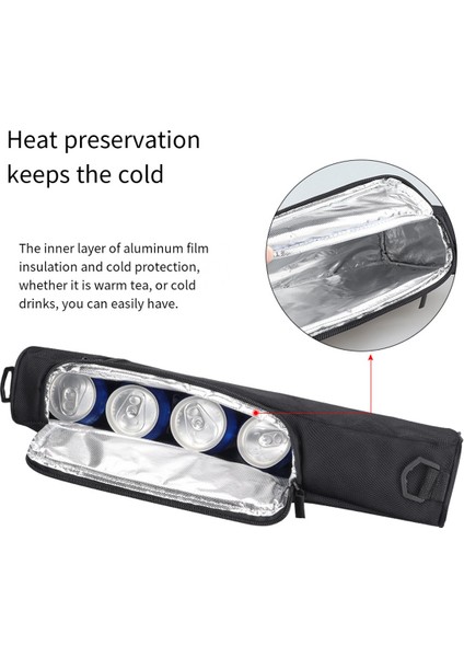 Golf Soğutucu Çanta, Çanta Için Bira Kılıfı, Ayarlanabilir Omuz Askısı, Soğutucu 6 Kutu Tutar (Yurt Dışından) indirimleri