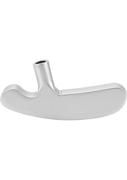 Çinko Alaşım Golf Uygulama Atıcı Kafa Gümüş Çift Iki Yönlü Sol/sağ El Eğitimi Aracı (Yurt Dışından)