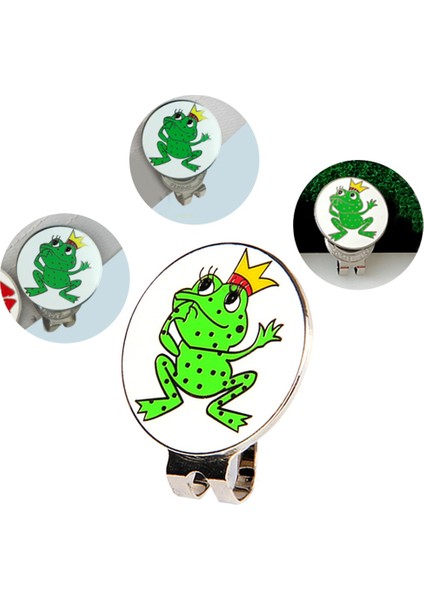 Golf Şapkası Klipsi Işaret Topu Pozisyonu Manyetik Çıkarılabilir Çinko Alaşımı Pas Korumalı Aksesuarlar 3 (Yurt Dışından) modelleri