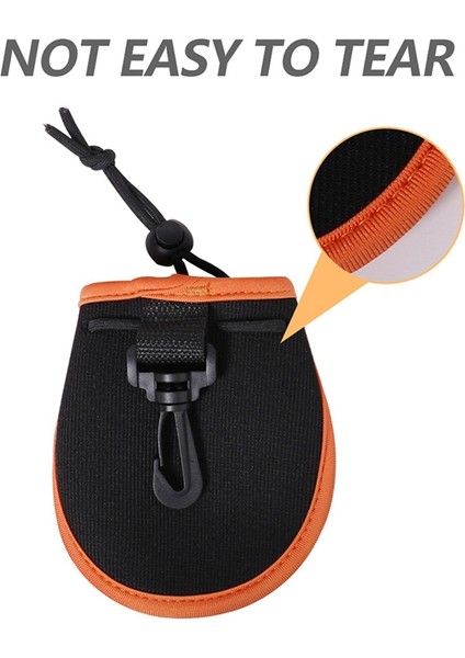 Taşınabilir Golf Topu Temizleme Çantası Naylon Yumuşak Golf Silme Saklama Torbaları Golf Eğitimi Spor Aksesuarları (Yurt Dışından) indirimleri