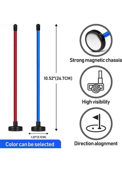 Manyetik Golf Yalan Açısı Aracı Atış Yönü Göstergesi Hizalama Salıncak Eğitim Yardımı Kırmızı (Yurt Dışından) fiyatları
