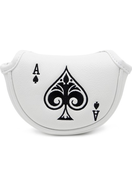 Golf Atıcı Kapağı Yarım Tokmak Başörtüsü Manyetik Kulüp Koruyucu Için ,,, (Yurt Dışından)