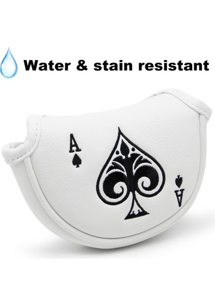 Golf Atıcı Kapağı Yarım Tokmak Başörtüsü Manyetik Kulüp Koruyucu Için ,,, (Yurt Dışından) modelleri