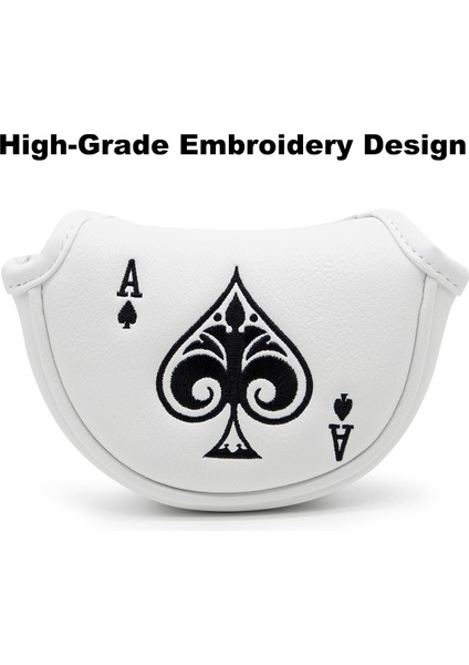 Golf Atıcı Kapağı Yarım Tokmak Başörtüsü Manyetik Kulüp Koruyucu Için ,,, (Yurt Dışından) fırsatları