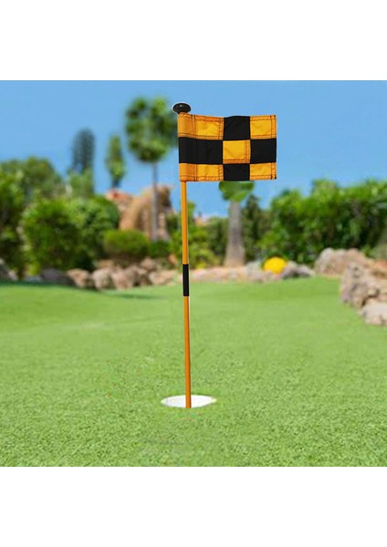 Yeşil Bayraklar Koymak Golf Bayrak Çubuğu Fincan Bayrak Çubuğu Delik Direği Oyun Alanı Bahçe Mavi (Yurt Dışından) fiyatları