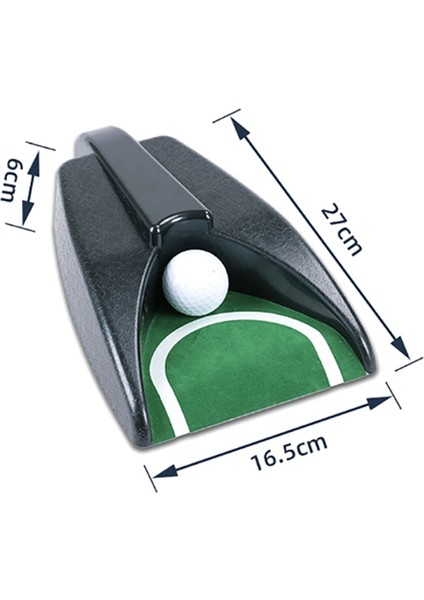 Golf Otomatik Atıcı Bardak Dönüş Makinesi Eğitimi Kapalı Ofis Delik Aksesuarları Uygulama Cihazı (Yurt Dışından) fiyatları