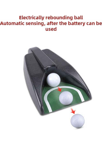 Golf Otomatik Atıcı Bardak Dönüş Makinesi Eğitimi Kapalı Ofis Delik Aksesuarları Uygulama Cihazı (Yurt Dışından) modelleri