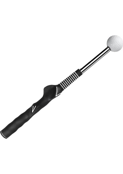 Golf Salıncak Uygulama Çubuğu Teleskopik Eğitmen Usta Eğitim Yardımı Duruş Düzeltici (Yurt Dışından)