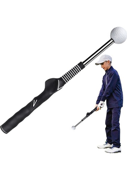 Golf Salıncak Uygulama Çubuğu Teleskopik Eğitmen Usta Eğitim Yardımı Duruş Düzeltici (Yurt Dışından) fiyatları