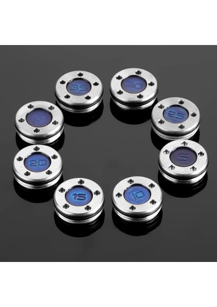 2 Adet Golf Özel Atıcı Ağırlıkları, Seçili Stüdyo Tasarımı Için, x Serisi Sopa Kafası, 30G (Yurt Dışından) indirimleri