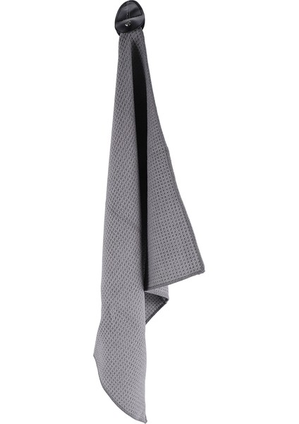 Manyetik Havlu, Golf Arabaları Veya Sopaları Için Derin Cepli Mıknatıslı Katmanlı Mikrofiber Golf Havlusu, Gri (Yurt Dışından)