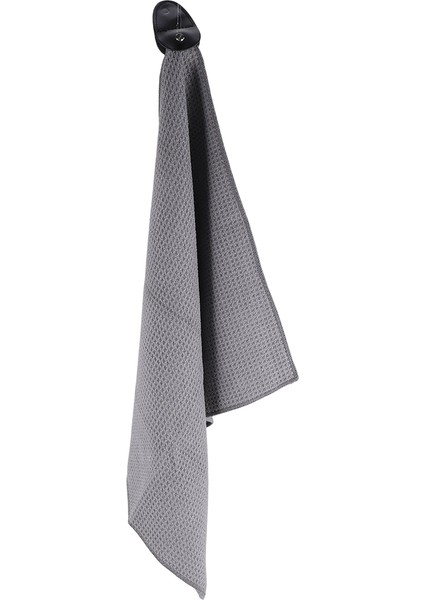 Manyetik Havlu, Golf Arabaları Veya Sopaları Için Derin Cepli Mıknatıslı Katmanlı Mikrofiber Golf Havlusu, Gri (Yurt Dışından) fiyatları
