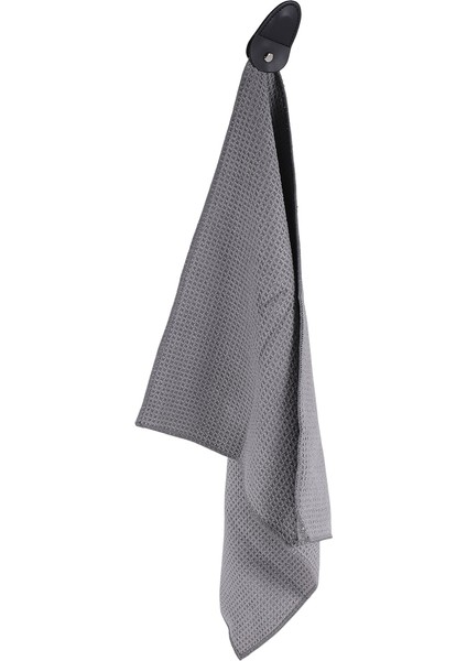 Manyetik Havlu, Golf Arabaları Veya Sopaları Için Derin Cepli Mıknatıslı Katmanlı Mikrofiber Golf Havlusu, Gri (Yurt Dışından) modelleri