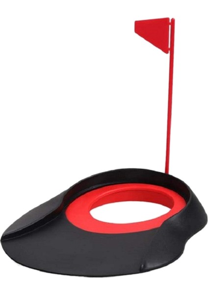 2 Paket Golf Atıcı Uygulama Tahtası Aracı Kapalı Delik Eğitimi (Yurt Dışından)