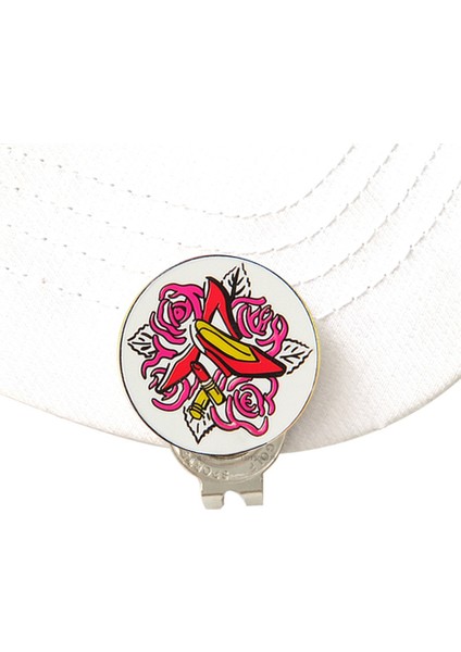 Golf Kapağı Klipsi Işaret Topu Pozisyonu Manyetik Çıkarılabilir Çinko Alaşımı Pas (Yurt Dışından) fiyatları