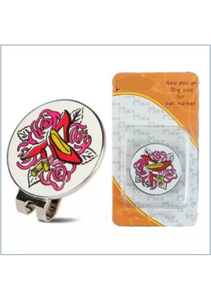 Golf Kapağı Klipsi Işaret Topu Pozisyonu Manyetik Çıkarılabilir Çinko Alaşımı Pas (Yurt Dışından) indirimleri