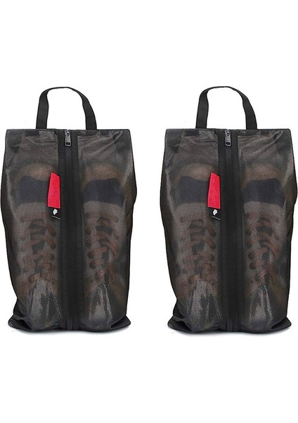 Suya Dayanıklı Seyahat Ayakkabı Çantaları, Erkekler ve Kadınlar Için Fermuarlı Depolama Organizatör Çantası (Yurt Dışından)