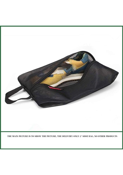 Suya Dayanıklı Seyahat Ayakkabı Çantaları, Erkekler ve Kadınlar Için Fermuarlı Depolama Organizatör Çantası (Yurt Dışından) fiyatları