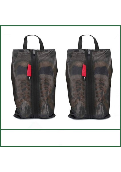 Suya Dayanıklı Seyahat Ayakkabı Çantaları, Erkekler ve Kadınlar Için Fermuarlı Depolama Organizatör Çantası (Yurt Dışından) fırsatları