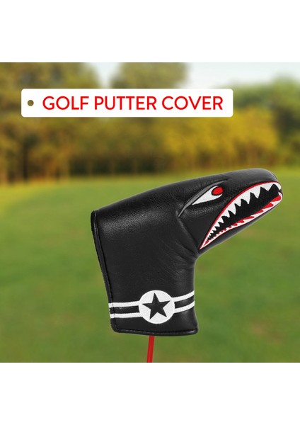 1 Adet Siyah Pu Deri Nakış Mıknatıslı Golf Bıçak Atıcı Golf Sopası Kılıfı Kulübü Başörtüsü (Yurt Dışından) fiyatları