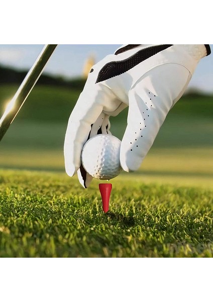 Golf Tişörtü, 100 Paket 83MM Profesyonel Doğal Bambu ve Sabit Tee Sistemi, Beyaz (Yurt Dışından) modelleri