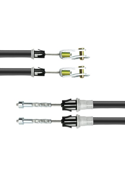 Club Car Emsal 2008-UP Için Fren Kablosu, Sol+Sağ Sürücü ve Yolcu Tarafı, 103528701 102557501 103528702 102557502 (Yurt Dışından) indirimleri