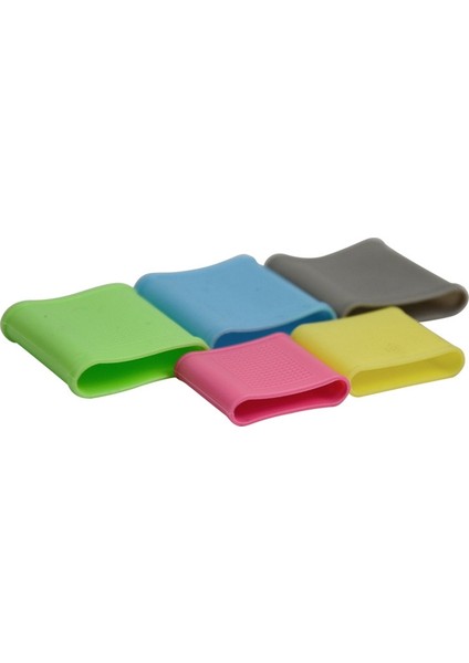 8 Adet/takım Golf Parmak Kaymaz Silikon Kol Koruyucu Kapak El Koruyucu Destek Kadın - Yeşil (Yurt Dışından) fiyatları