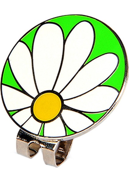 Golf Şapkası Klipsi Işaret Topu Pozisyonu Manyetik Çıkarılabilir Çinko Alaşımı Pas Korumalı Aksesuarlar 9 (Yurt Dışından)