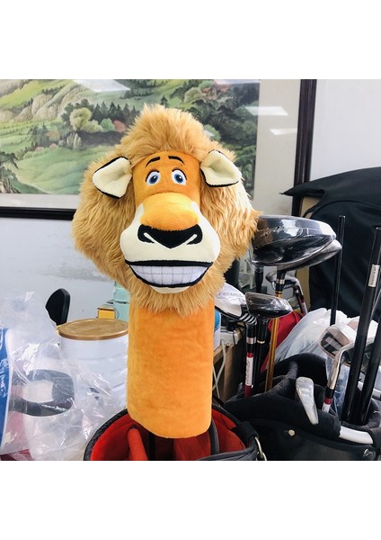 Ilk Direk Kulübü Kafa Aksesuarları Için Golf Karikatür Hayvanlar Kapağı (Yurt Dışından) modelleri
