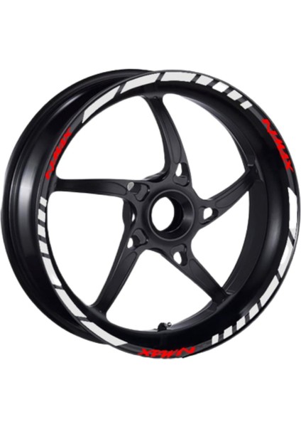 Reflektör Beyaz Iı Yamaha Nmax Uyumlu Jant Şeridi fiyatları