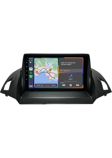Ford Kuga (2014-2018) Android 14 Multimedya Carplay 9 Inch 8 GB Ram / 128 GB Hafıza CRV-4111XAA