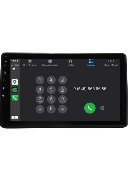 Ford Transit (2019-2024) Android 14 Multimedya Carplay 10 Inch 8 GB Ram / 128 GB Hafıza CRV-4127XAA